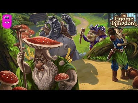 Review - Rules & Impression - Gnome Kingdom