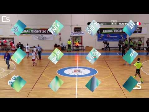 Final Eight C Femminile: I Bassotti - Real Balduina, highlights