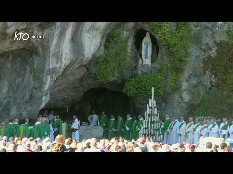 Messe de 10h à Lourdes du 28 juillet 2026