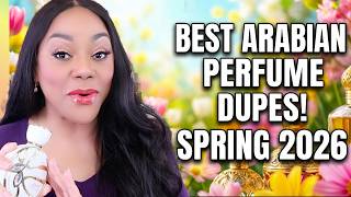 Top 22 Spot On Arabian Perfume Dupes Of Popular Niche & Designer Fragrances For Spring 2026!