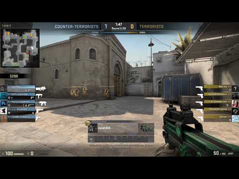 CS:GO India. Ace! in 13 seconds!