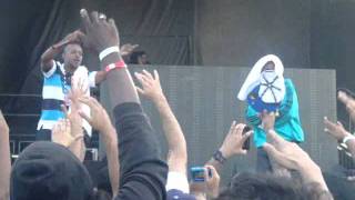 Black Moon- Intro and Powaful Impak! Rock the Bells 2011 Los Angeles