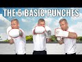 The Basic Boxing Punches Explained | How & Why