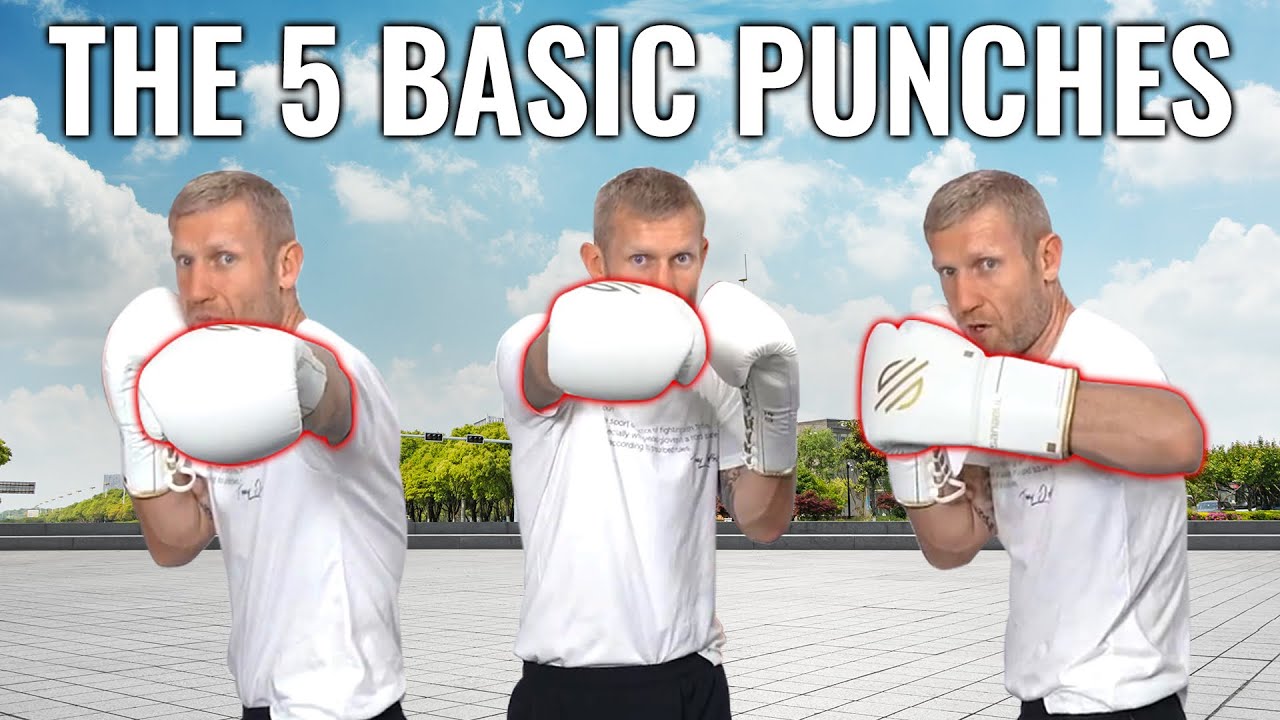 The Basic Boxing Punches Explained | How & Why