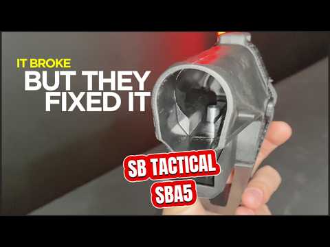 SB Tactical SBA5 Brace – What Broke \u0026 How They Fixed It (Honest Review)