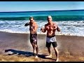 Spartans James Sarkozi Robert MMA Beach Training