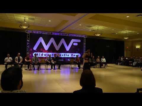 Midwest Westie Fest 2023 Advanced Jack and Jill Finals 1st Place - Isaiah Tingus & Felicia Hoeppner