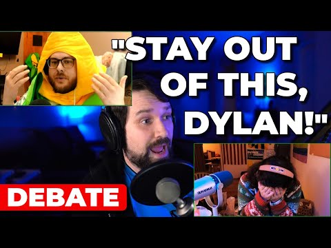 Destiny Forces Moderator To Leave In Heated Personal Debate - HIPPY DIPPY CHAMPIONSHIP