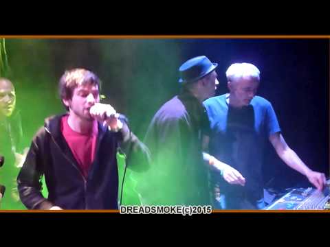 BARBES.D ft daman (fr) - dub round 3 @ reggae waz fest \ lille 18-02-15