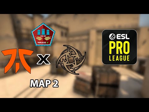 Fnatic vs NiP - Map 2