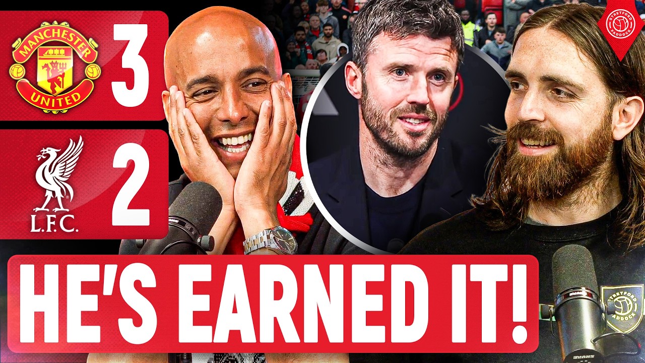 Give Carrick The Job... NOW! | Manchester United 3-2 Liverpool | Match Review
