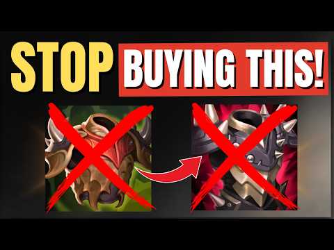 STOP Making This LOW ELO Support BUILD MISTAKE