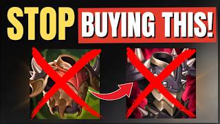 SUPPORT ANTI-HEAL GUIDE - WHAT TO BUY AND WHEN (ITEMIZATION)