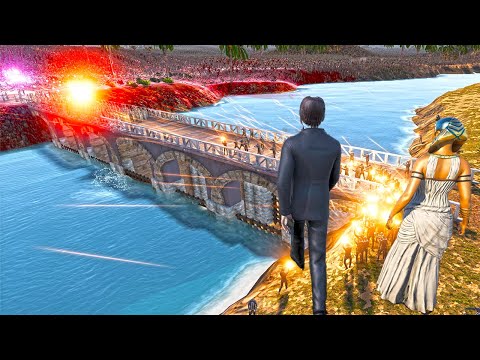 1,00,000 troll & 2 million ORCS warrior's vs 3 heroes army !! Ultimate Epic Battle Simulator 2