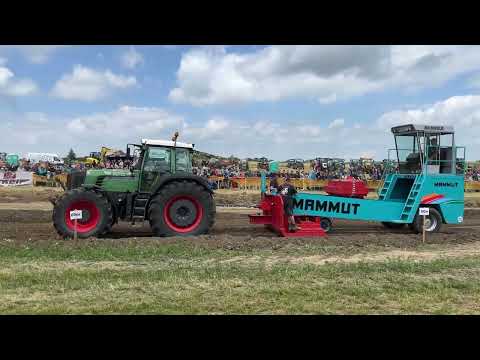 Bremswagenziehen Reichling 2023 / Fendt 930 Vario