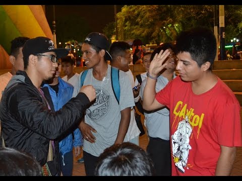 AKATHANE vs D´JEAN - BATALLAS DEL SUR & NORTE 8