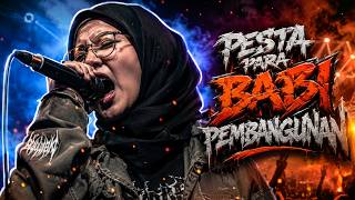 Download lagu PESTA BABI - PESTA PARA BABI PEMBANGUNAN | COVER METAL mp3