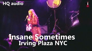 Grace VanderWaal Insane Sometimes Irving Plaza New York City Just the Beginning Tour HQ audio