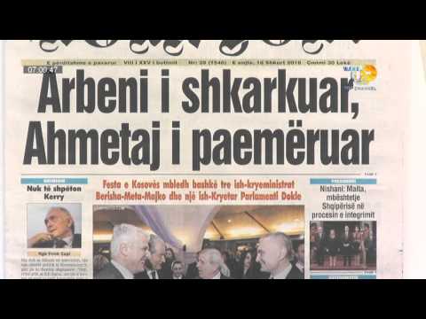 Wake Up, 18 Shkurt 2016, Pjesa 1 - Top Channel Albania - Entertainment Show