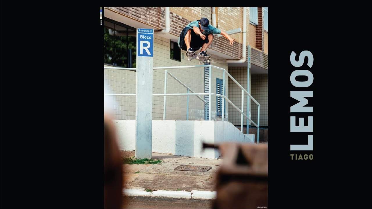 Tiago Lemos Para Primitive Skate