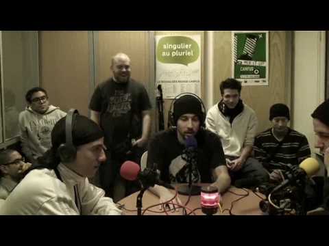 FREESTYLE BEATBOX @ RADIO CAMPUS PARIS (2010)