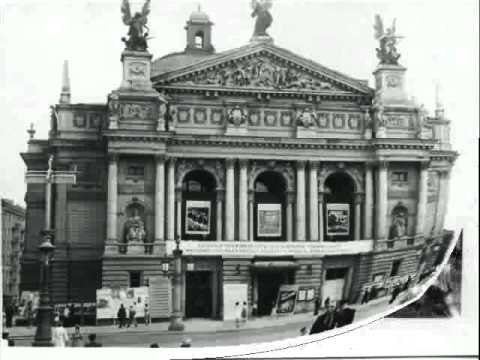 Old Foxtrot "Baby" (A Little Girl) in Lwow (Львов), Russian record! -1930s.avi