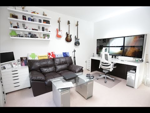 30 Second Setup For MKBHD Setup Tour Project 2014 [4K]