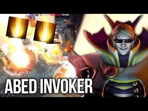 Abed One of the Best Invokers! EPIC Cataclysm Plays - Crazy Gameplay Dota 2