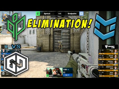 Sprout vs Endpoint  - HIGHLIGHTS | PGL Major Antwerp 2022 Europe RMR | BO3 Swiss Round | CSGO