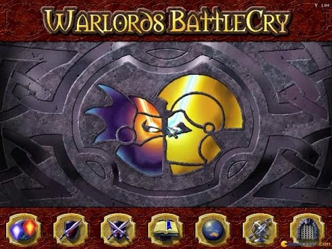 Warlords Battlecry gameplay (PC Game, 2000)
