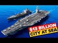 Life Aboard US Navy S LARGEST City At Sea USS Gerald R Ford Aircraft Carrier