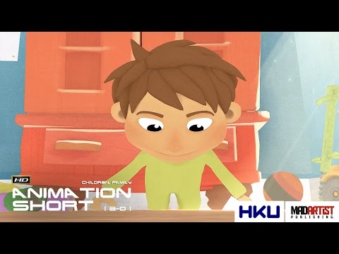 CGI 3D Animated Short Film "IMAGINE THAT" Sweet Animation Cartoon for Kids by Utrecht