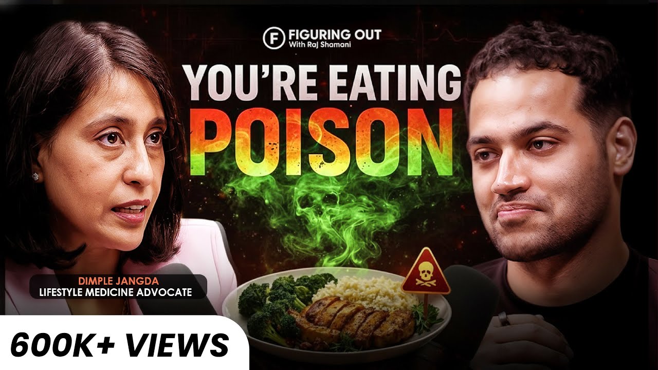 Healthy Food Is Slowly Poisoning Your Body