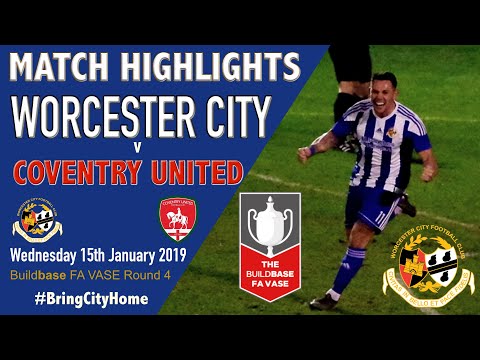 Worcester City 2 Coventry United 1 #FAVASE