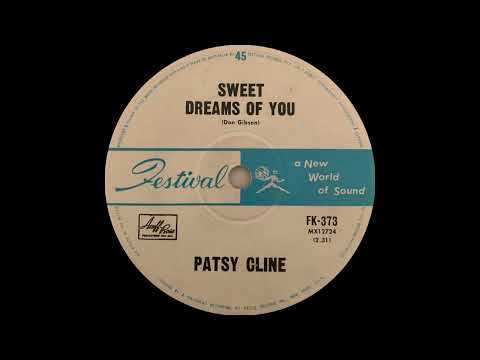 1963: Patsy Cline - Sweet Dreams of You - mono 45