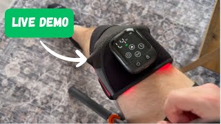 LTW Massager with Heat and Red Light Therapy | What to Expect