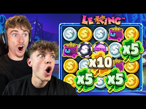 BIGGEST EVER WIN on LE KING! (INSANE PROFIT)