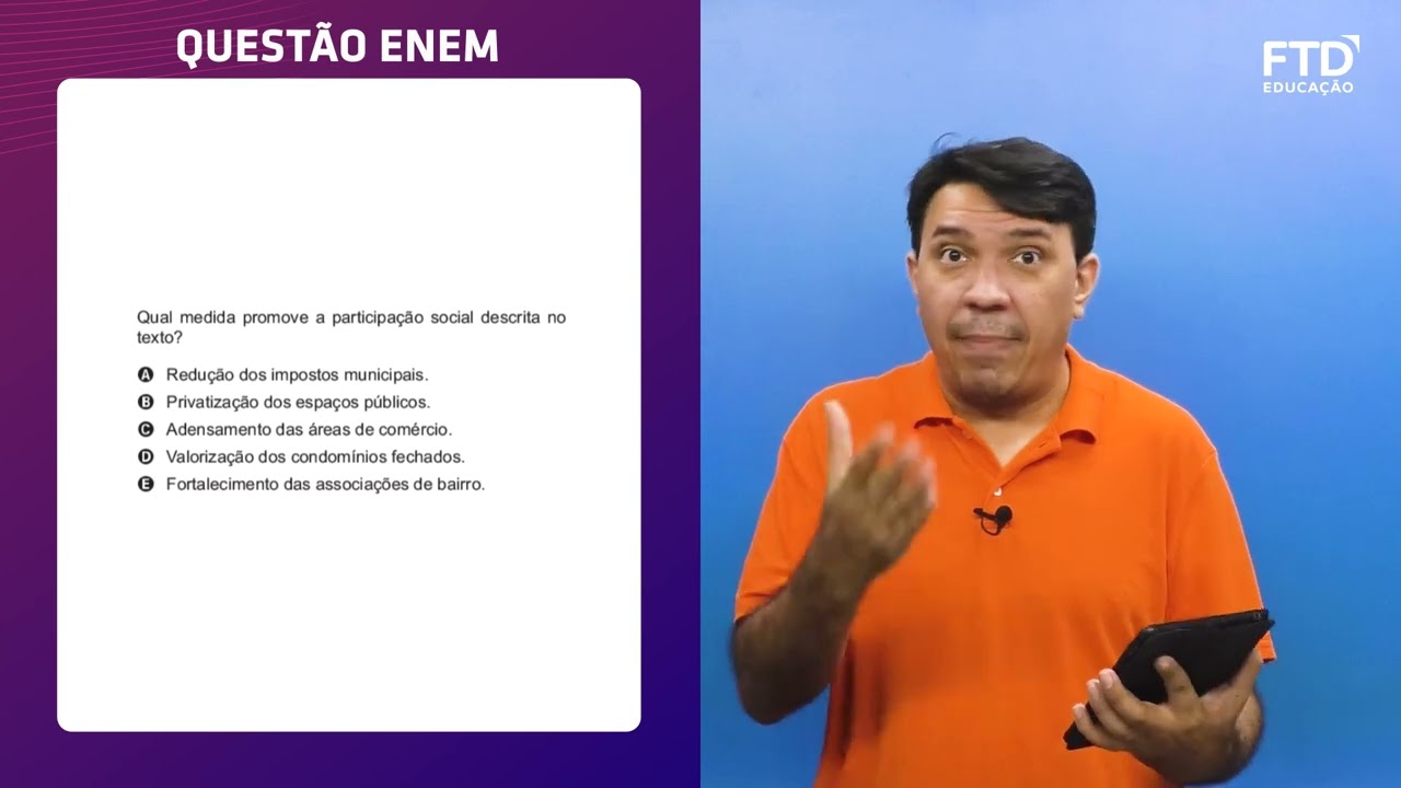 A Participação Social No Planejamento E Na Gestão Urbanos Ganhou