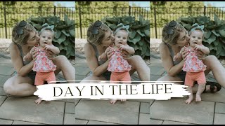 DAY IN THE LIFE OF A SAHM | cousins playdate, baking & my best friend meeting my daughter