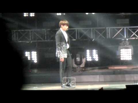 [FANCAM] 170429 BTS Wings Tour Jakarta - Begin (Jungkook's Solo)
