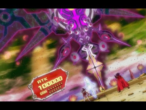 A monster with 100,000 atk AND an instant win the duel!? New Numeron support!