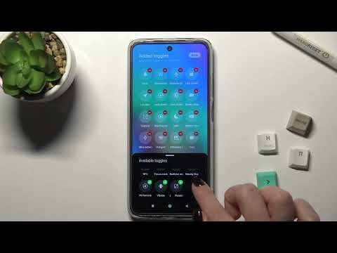 How to Adjust Notification Panel Shortcuts on XIAOMI Redmi 10 – Edit Notification Panel