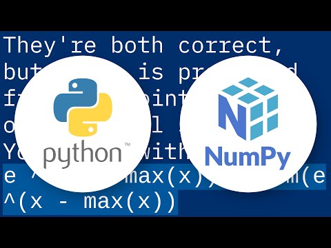 How To Implement The Softmax Function In Python