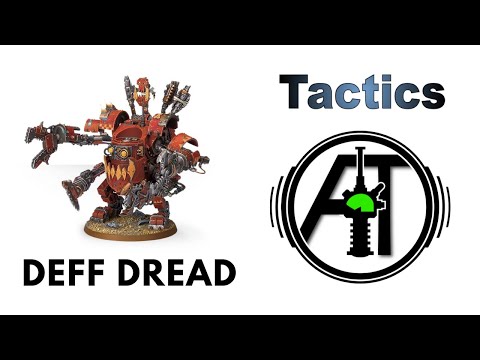 Ork Deff Dread: Rules, Review + Tactics - Ork Death  Dreadnought Strategy Guide