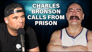 Charles Bronson interview from prison video