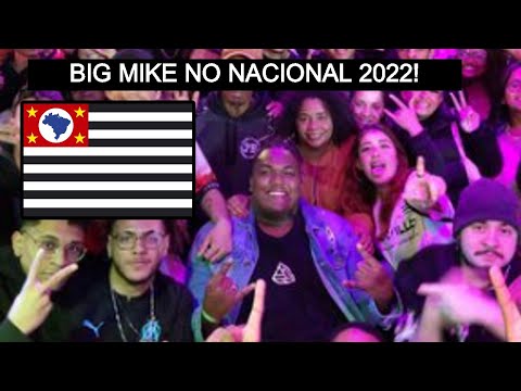 "BIG MIKE" NO NACIONAL 2022!!! BI CAMPEÃO ESTADUAL (SP)