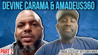 Devine Carama on Big Daddy Kane &amp; Nas Getting Disrespected, Nothing Has Surpassed “It Was Written”