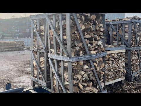 фото дрова колотые, 33см ольха  0