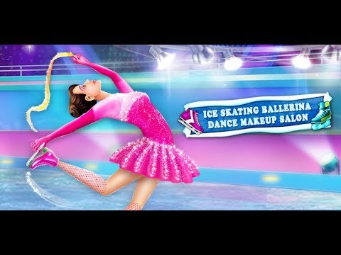 Ice Skating Ballerina Dance Makeup Salon Video