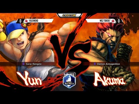 USFIV: Kazunoko vs MCZ Tokido - SEAM 2015 Top 8 - CPT 2015